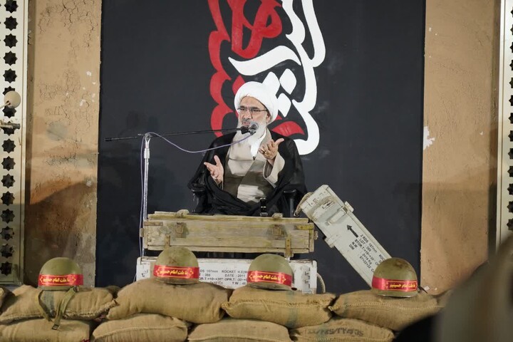 تصاویر/ یادواره ۳۵ شهید محله حسین آباد برازجان