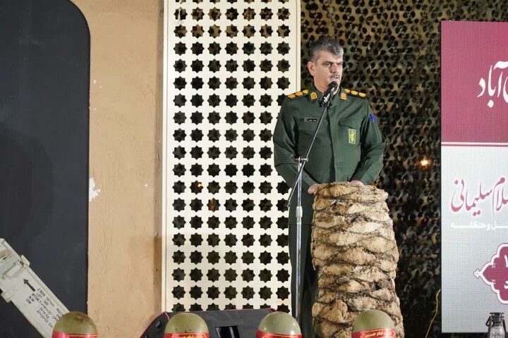 تصاویر/ یادواره ۳۵ شهید محله حسین آباد برازجان