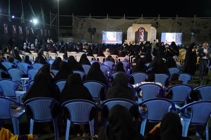 تصاویر/ یادواره ۳۵ شهید محله حسین آباد برازجان