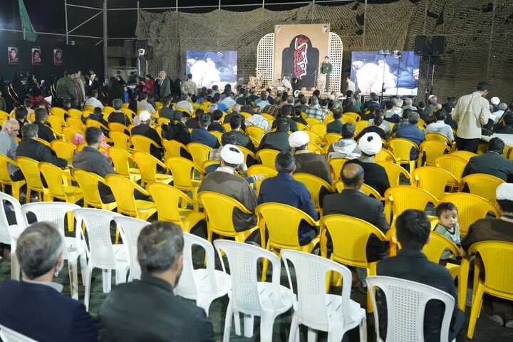 تصاویر/ یادواره ۳۵ شهید محله حسین آباد برازجان