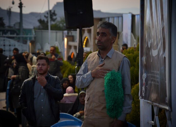 تصاویر/ مراسم یادواره شهدای فصل پاییز و آیین تکریم از مادران و همسران شهدا در گلزارشهدای کرمان