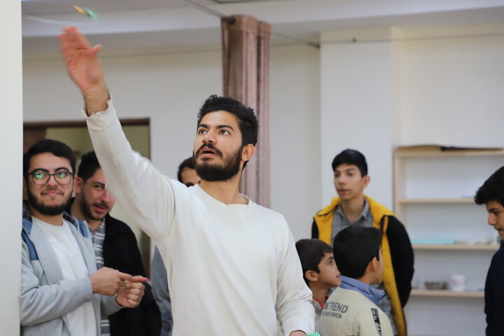 تصاویر/مسابقات انفرادی چهارمین جشنواره ورزشی طلاب استان کردستان