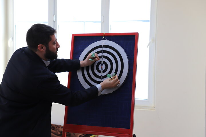 تصاویر/مسابقات انفرادی چهارمین جشنواره ورزشی طلاب استان کردستان