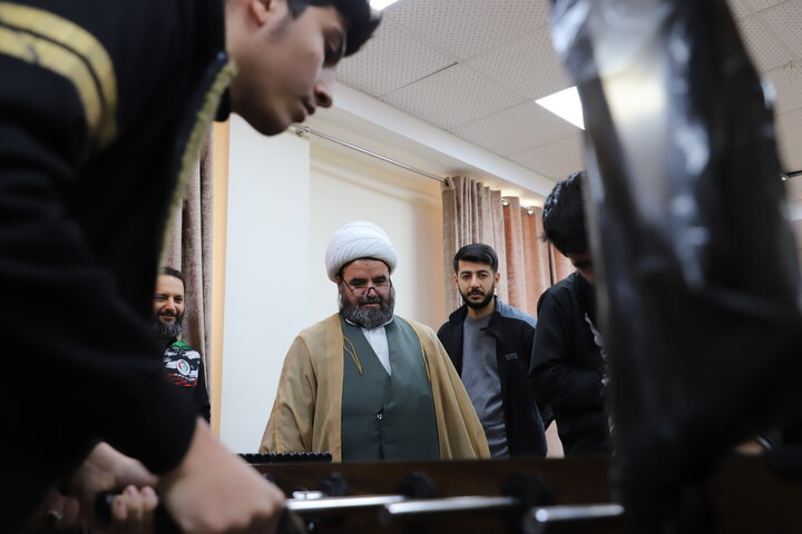 تصاویر/مسابقات انفرادی چهارمین جشنواره ورزشی طلاب استان کردستان