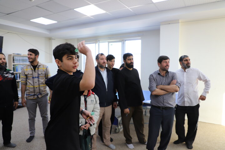 تصاویر/مسابقات انفرادی چهارمین جشنواره ورزشی طلاب استان کردستان