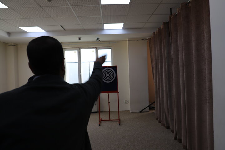 تصاویر/مسابقات انفرادی چهارمین جشنواره ورزشی طلاب استان کردستان