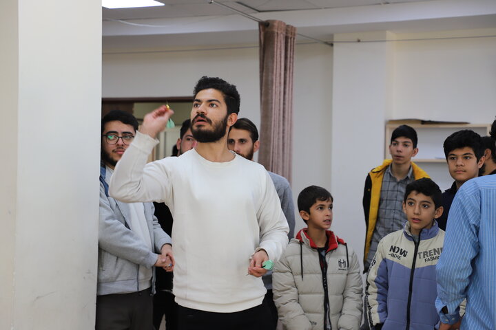 تصاویر/مسابقات انفرادی چهارمین جشنواره ورزشی طلاب استان کردستان