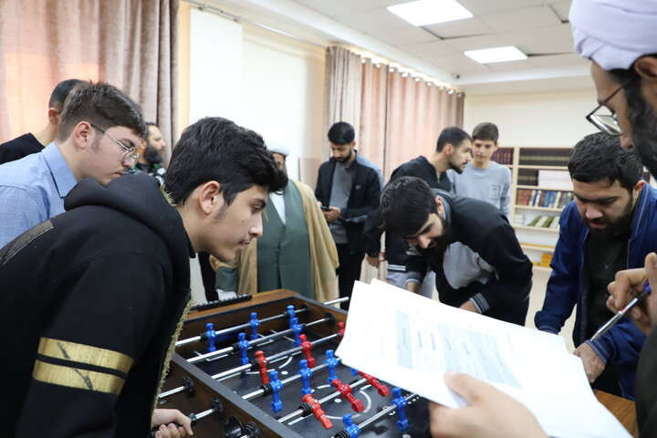 تصاویر/مسابقات انفرادی چهارمین جشنواره ورزشی طلاب استان کردستان