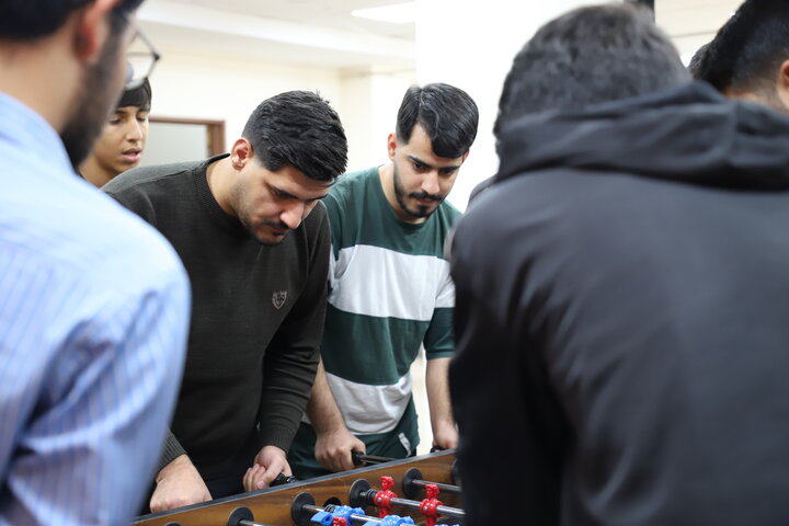 تصاویر/مسابقات انفرادی چهارمین جشنواره ورزشی طلاب استان کردستان