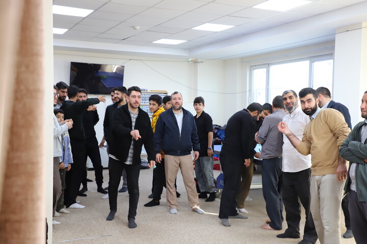 تصاویر/مسابقات انفرادی چهارمین جشنواره ورزشی طلاب استان کردستان