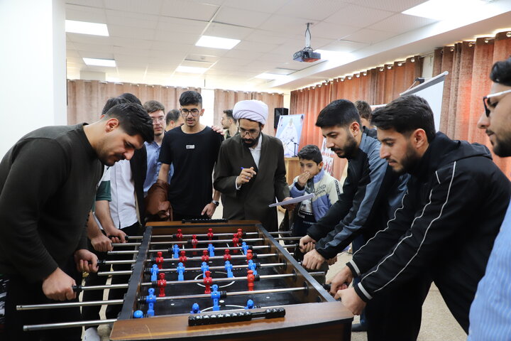 تصاویر/مسابقات انفرادی چهارمین جشنواره ورزشی طلاب استان کردستان