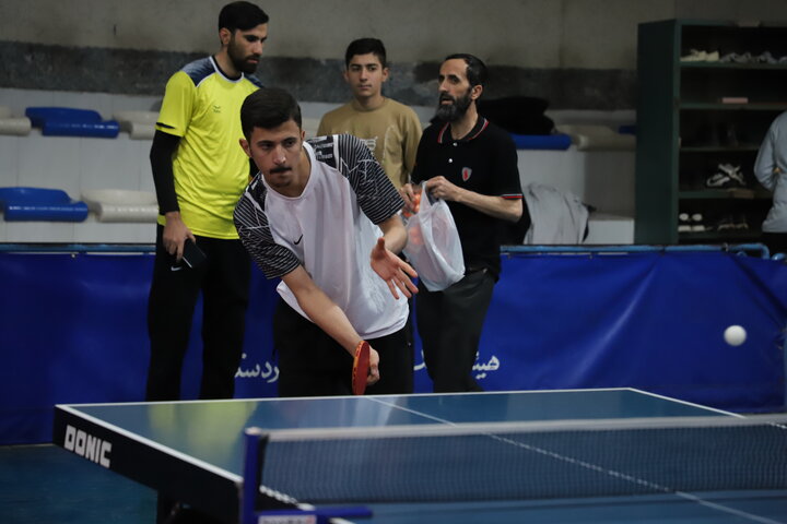 تصاویر/مسابقات انفرادی چهارمین جشنواره ورزشی طلاب استان کردستان