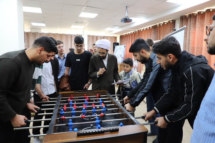 تصاویر/مسابقات انفرادی چهارمین جشنواره ورزشی طلاب استان کردستان