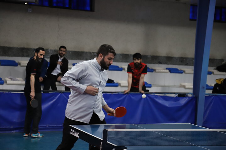 تصاویر/مسابقات انفرادی چهارمین جشنواره ورزشی طلاب استان کردستان