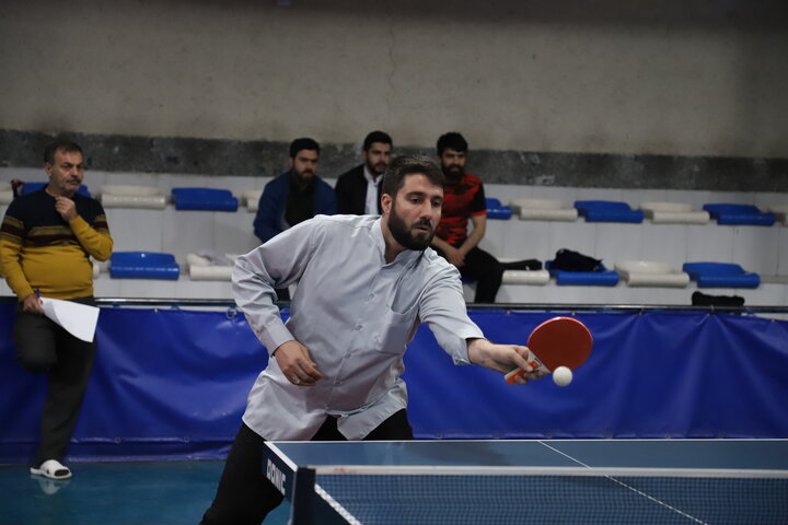 تصاویر/مسابقات انفرادی چهارمین جشنواره ورزشی طلاب استان کردستان