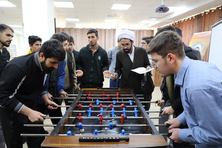 تصاویر/مسابقات انفرادی چهارمین جشنواره ورزشی طلاب استان کردستان