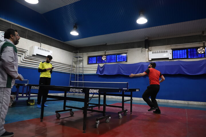 تصاویر/مسابقات انفرادی چهارمین جشنواره ورزشی طلاب استان کردستان