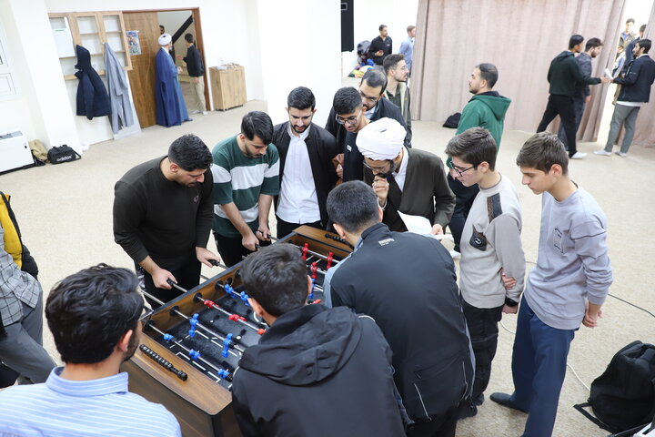 تصاویر/مسابقات انفرادی چهارمین جشنواره ورزشی طلاب استان کردستان