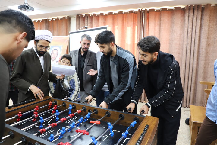 تصاویر/مسابقات انفرادی چهارمین جشنواره ورزشی طلاب استان کردستان