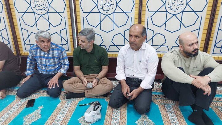 تصاویر/ آیین عبادی سیاسی نمازجمعه شهر جم