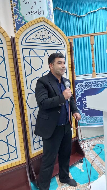 تصاویر/ آیین عبادی سیاسی نمازجمعه شهر جم