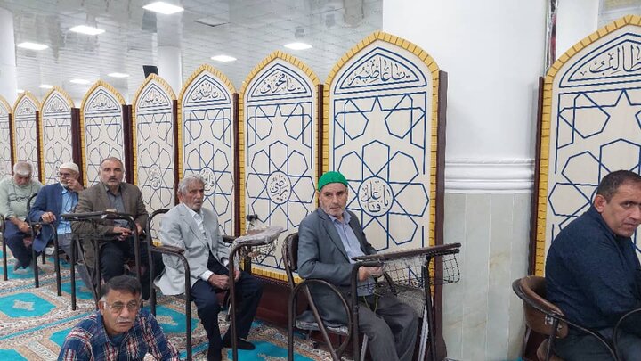 تصاویر/ آیین عبادی سیاسی نمازجمعه شهر جم