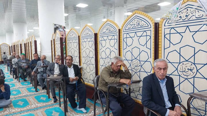 تصاویر/ آیین عبادی سیاسی نمازجمعه شهر جم