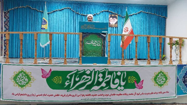 تصاویر/ آیین عبادی سیاسی نمازجمعه شهر جم