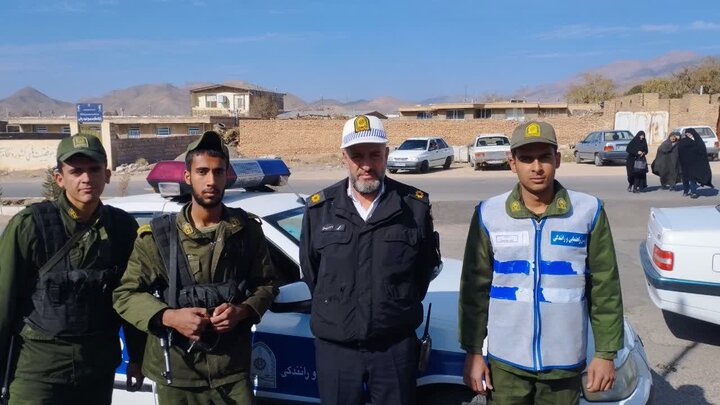 تصاویر/ اقامه نماز جمعه شهر کوهبنان