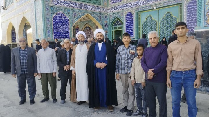 تصاویر/ اقامه نماز جمعه شهر کوهبنان