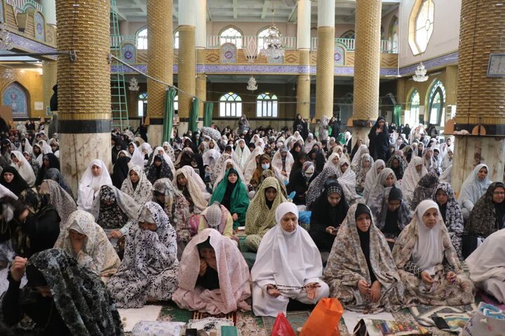 تصاویر/ نماز عبادی سیاسی جمعه در قرچک