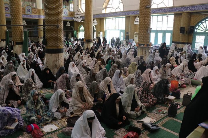 تصاویر/ نماز عبادی سیاسی جمعه در قرچک