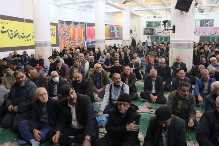 تصاویر/ نماز عبادی سیاسی جمعه در قرچک