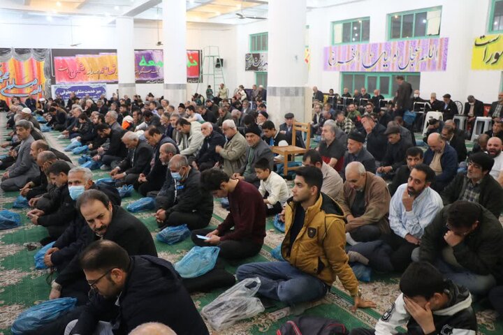 تصاویر/ نماز عبادی سیاسی جمعه در قرچک