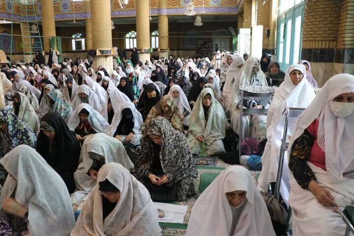 تصاویر/ نماز عبادی سیاسی جمعه در قرچک