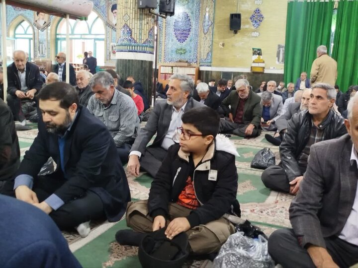 تصاویر/ نماز عبادی سیاسی جمعه در ورامین