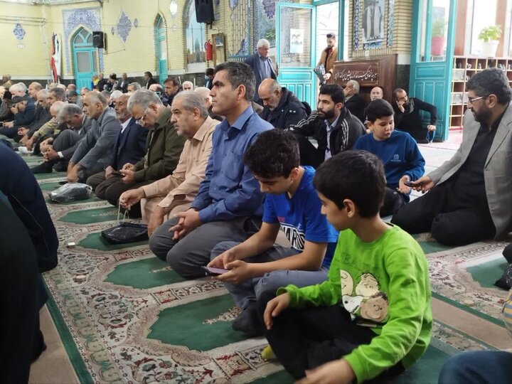 تصاویر/ نماز عبادی سیاسی جمعه در ورامین