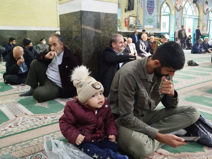 تصاویر/ نماز عبادی سیاسی جمعه در ورامین