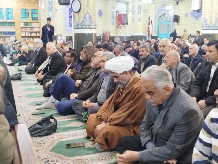 تصاویر/ نماز عبادی سیاسی جمعه در ورامین