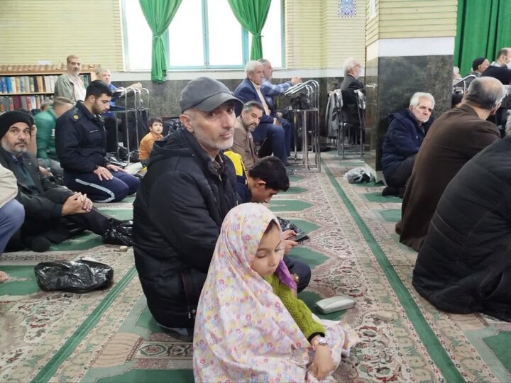 تصاویر/ نماز عبادی سیاسی جمعه در ورامین