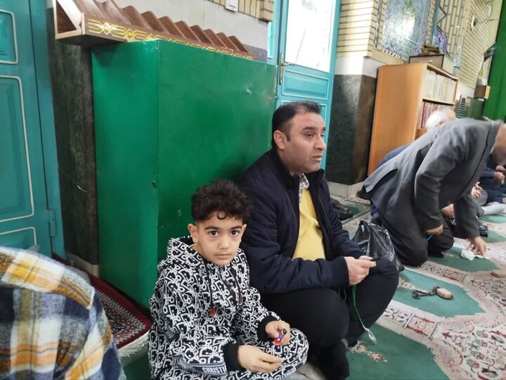 تصاویر/ نماز عبادی سیاسی جمعه در ورامین