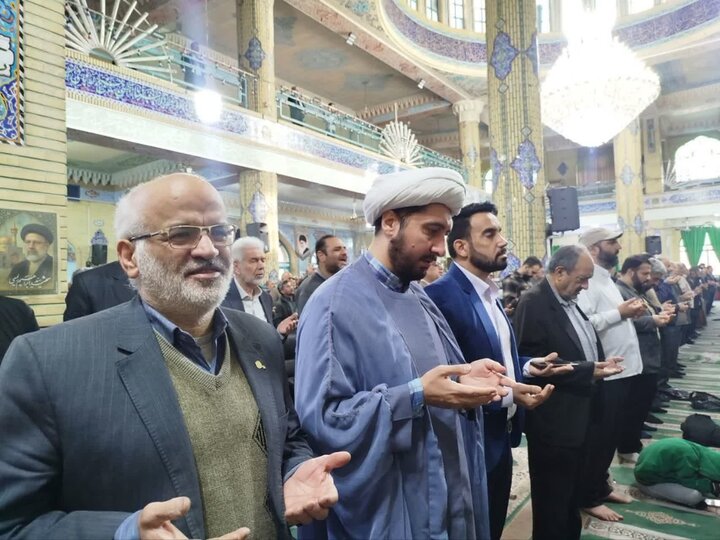 تصاویر/ نماز عبادی سیاسی جمعه در ورامین