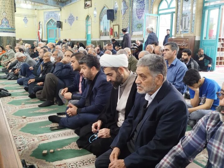 تصاویر/ نماز عبادی سیاسی جمعه در ورامین