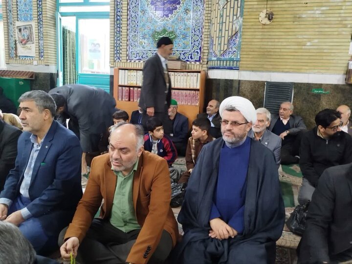 تصاویر/ نماز عبادی سیاسی جمعه در ورامین