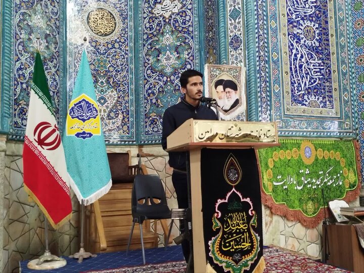 تصاویر/ نماز عبادی سیاسی جمعه در ورامین