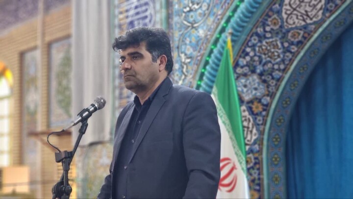 نماز جمعه گناوه به روایت تصویر