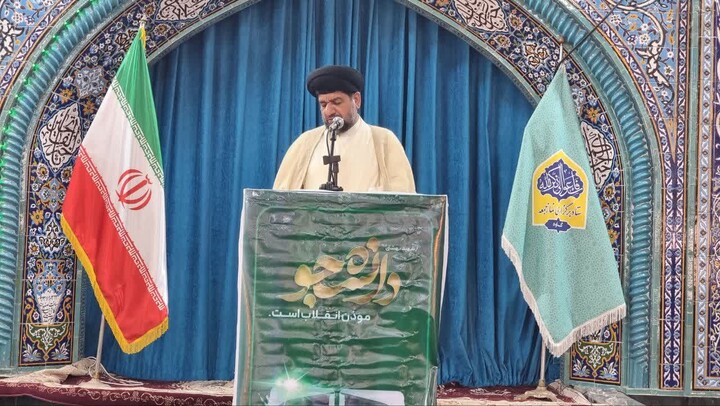 نماز جمعه گناوه به روایت تصویر