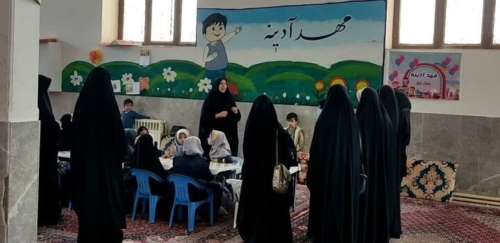 تصاویر/ اقامه نماز جمعه شهر بهرمان