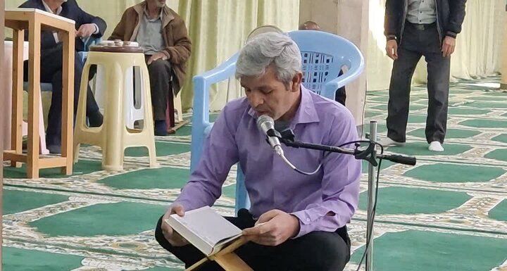 تصاویر/ اقامه نماز جمعه شهر بهرمان