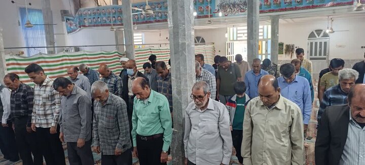 تصاویر/ اقامه نماز جمعه شهر نودژ